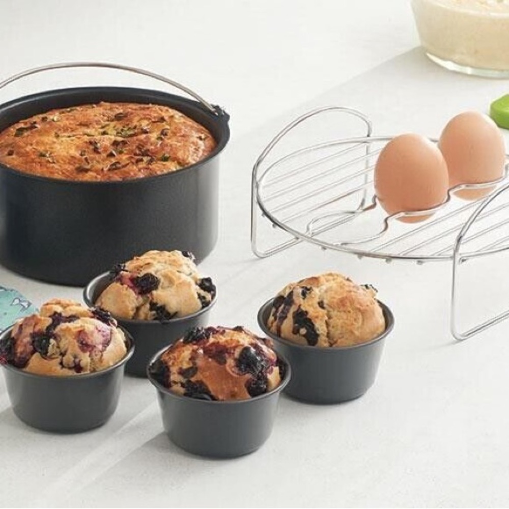 NEW Princess House - Vida Sana Pro-7 Air Fryer Accessories (5599)